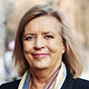 Riksrevisor Helena Lindberg, porträtt.