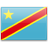 Flag of The Democrtic Republic of Congo.