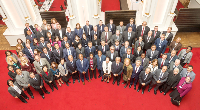 INTOSAI Governing Board 2017.