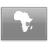 Flagga, ikon som visar karta över Östafrika.