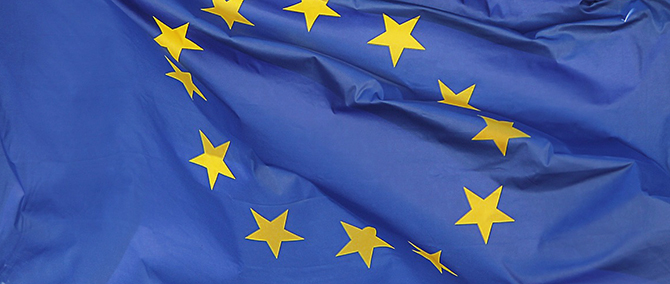 EU:s flagga